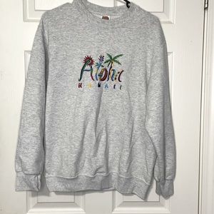 Vintage Aloha Hawaii Sweatshirt